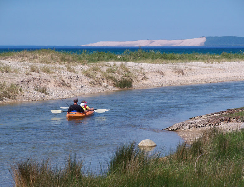 kayaking the lower platte river at platte river point